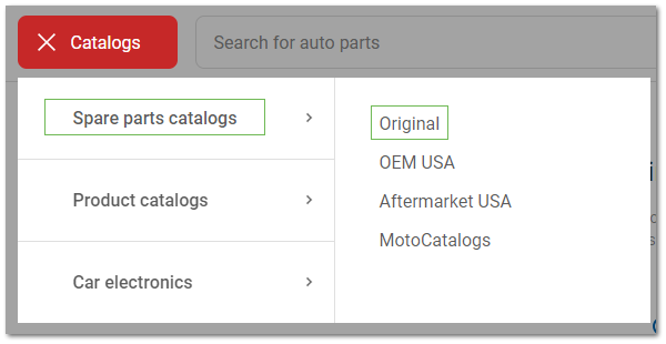 Connect to Parts.Resource E-Commerce  